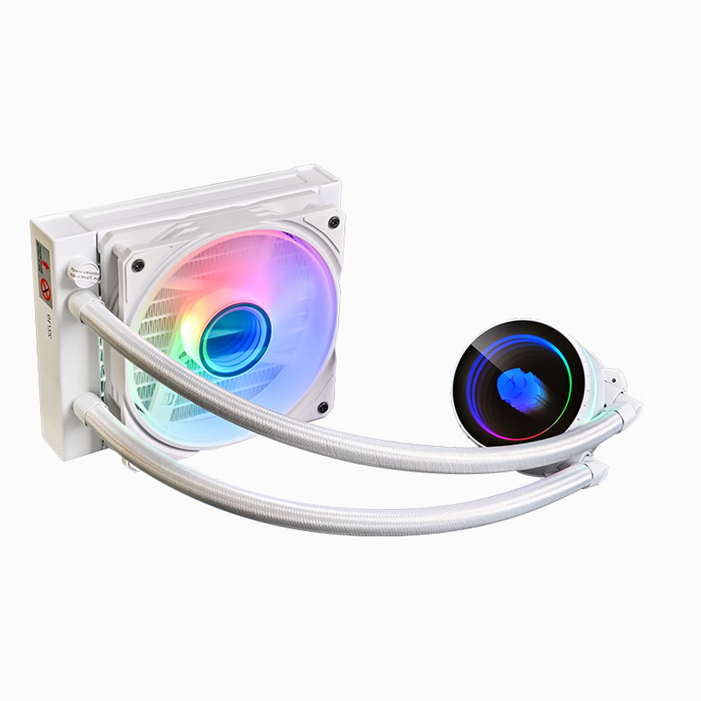 Pc Gaming Liquid - WJCOOLMAN 120mm Wentylator do chłodzenia cieczą