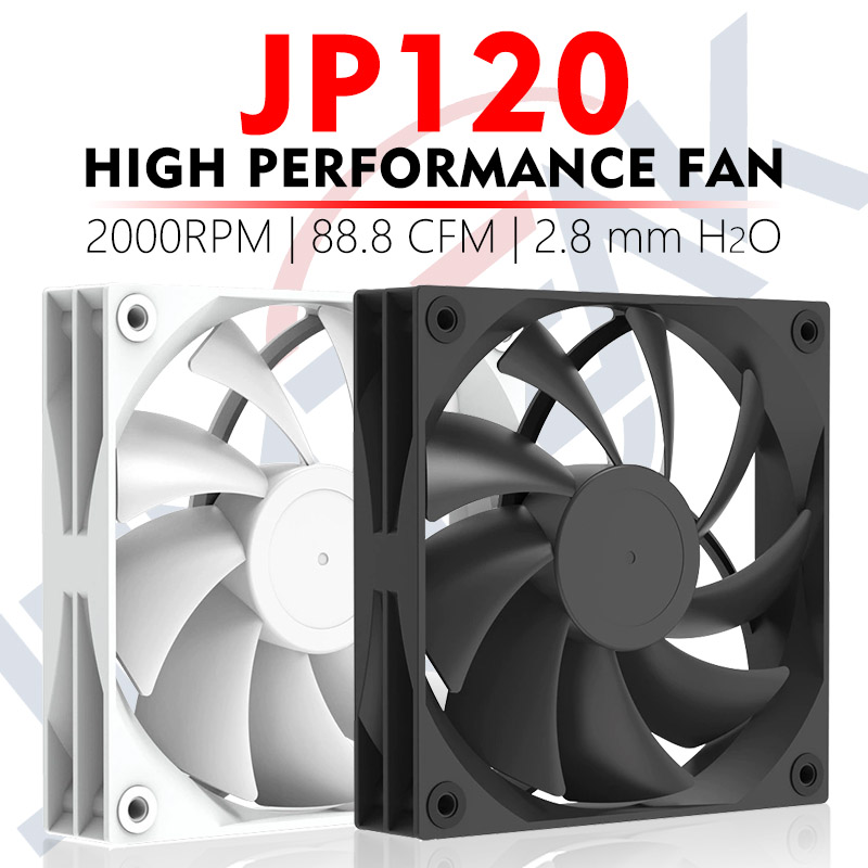 Pc Gaming Liquid - JUMPEAK JP120 Wentylator 120 mm 2000