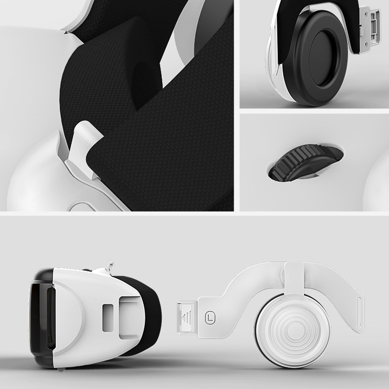 Vr Headset Pc - Klasyczne okulary VR 3D, wirtualna rzeczywistość,
