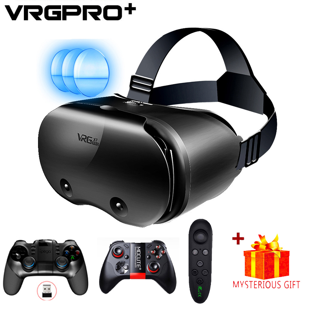 Vr Headset Pc - Okulary 3D do wirtualnej rzeczywistości VR