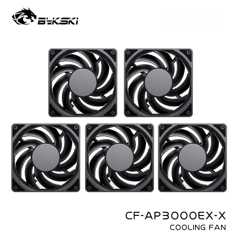 Pc Water Cooling - Wentylator Bykski 120 mm do chłodzenia