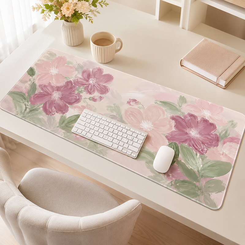 Pc Gaming Pink - Różowa Podkładka pod Mysz z Motywem