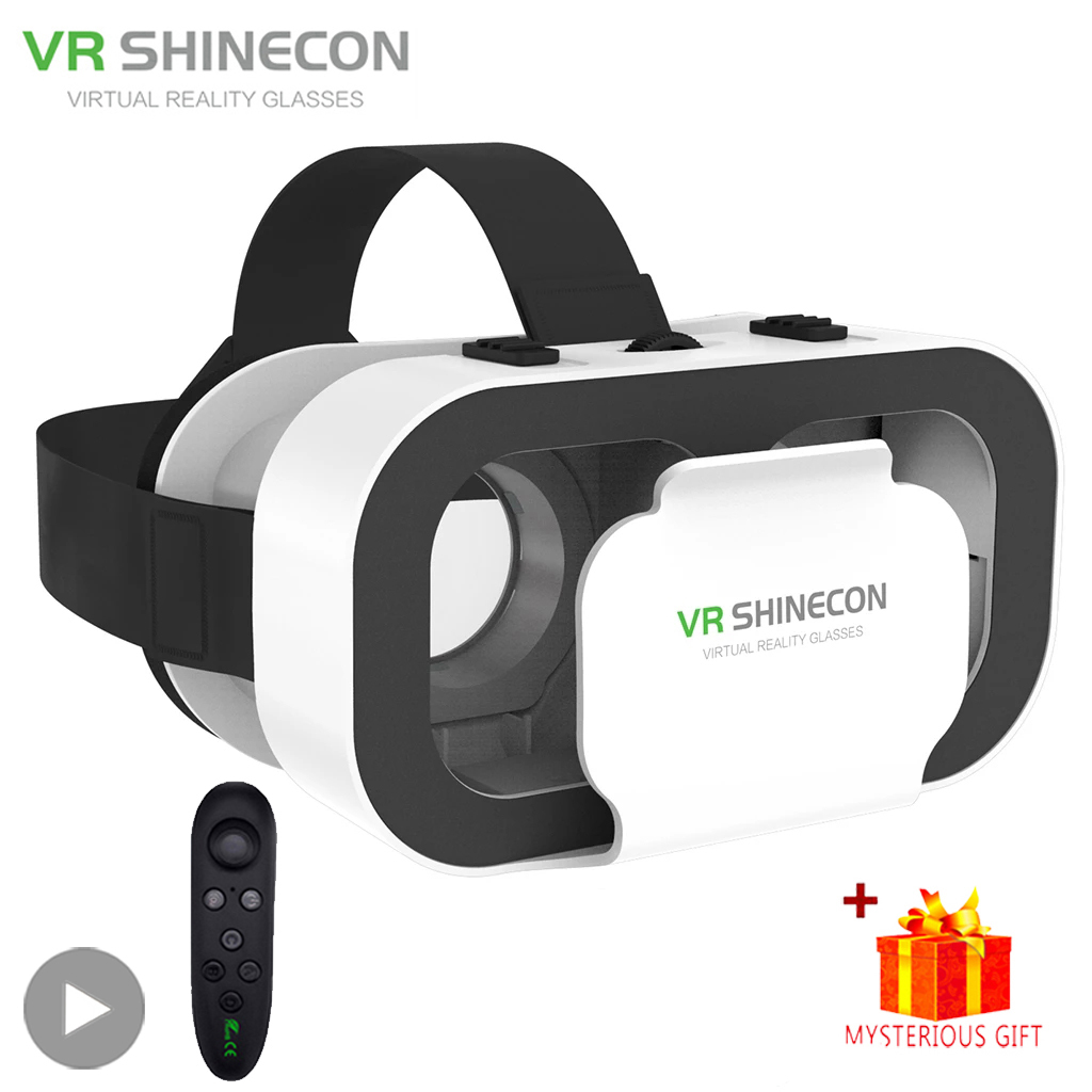 Vr Headset Pc - Okulary Shinecon 3D VR Virtual Reality