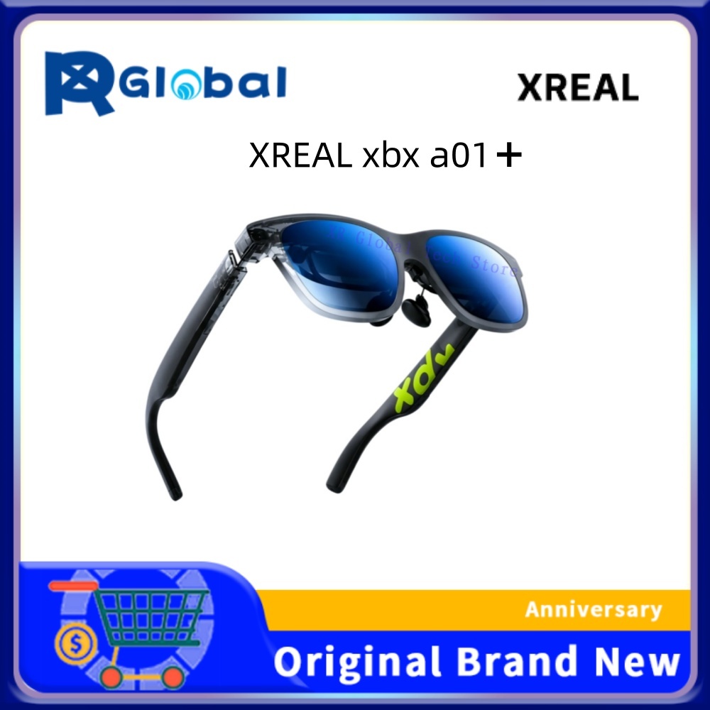 Vr Headset Pc - Okulary AR XREAL XBX A01+, 147-calowy