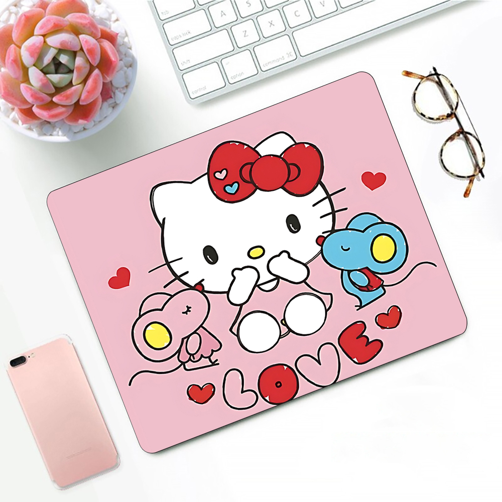Pc Gaming Pink - Śliczna różowa podkładka pod mysz z