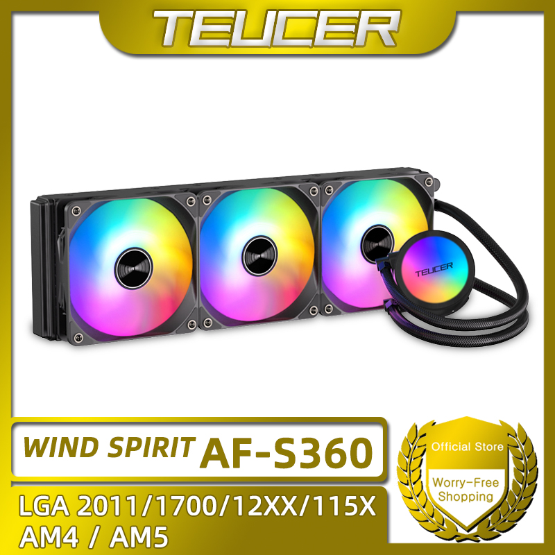 Pc Water Cooling - TEUCER AF-S360 Chłodnica wodna procesora LGA