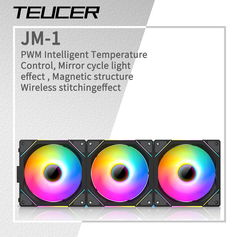Pc Water Cooling - TEUCER JM-1 Wentylator chłodzący do komputera