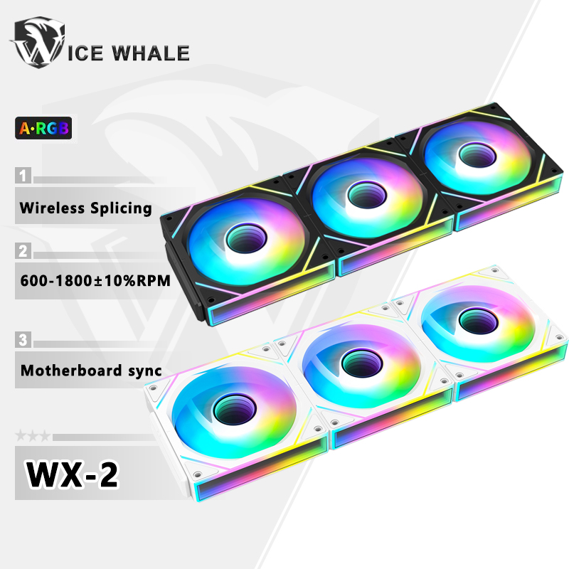 Pc Water Cooling - ICE Whale WX-2 Wentylator Chłodzący Obudowy