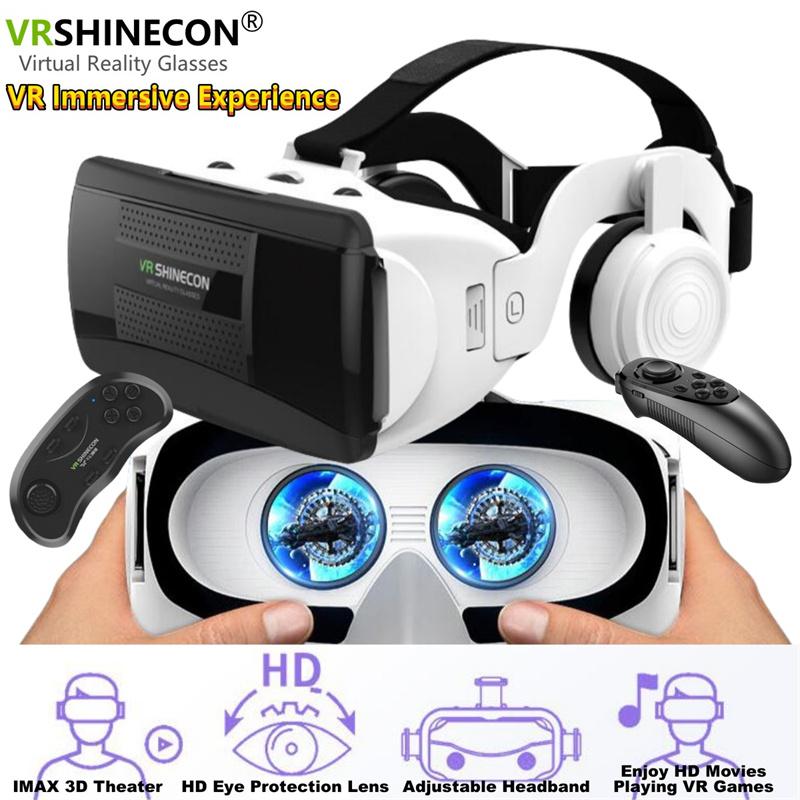 Vr Headset Pc - Okulary wirtualnej rzeczywistości IMAX gigantyczny ekran