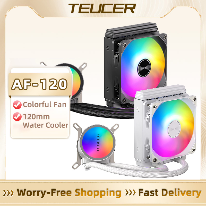 Pc Gaming Liquid - TEUCER AF-120 Water Cooler 12cm RGB