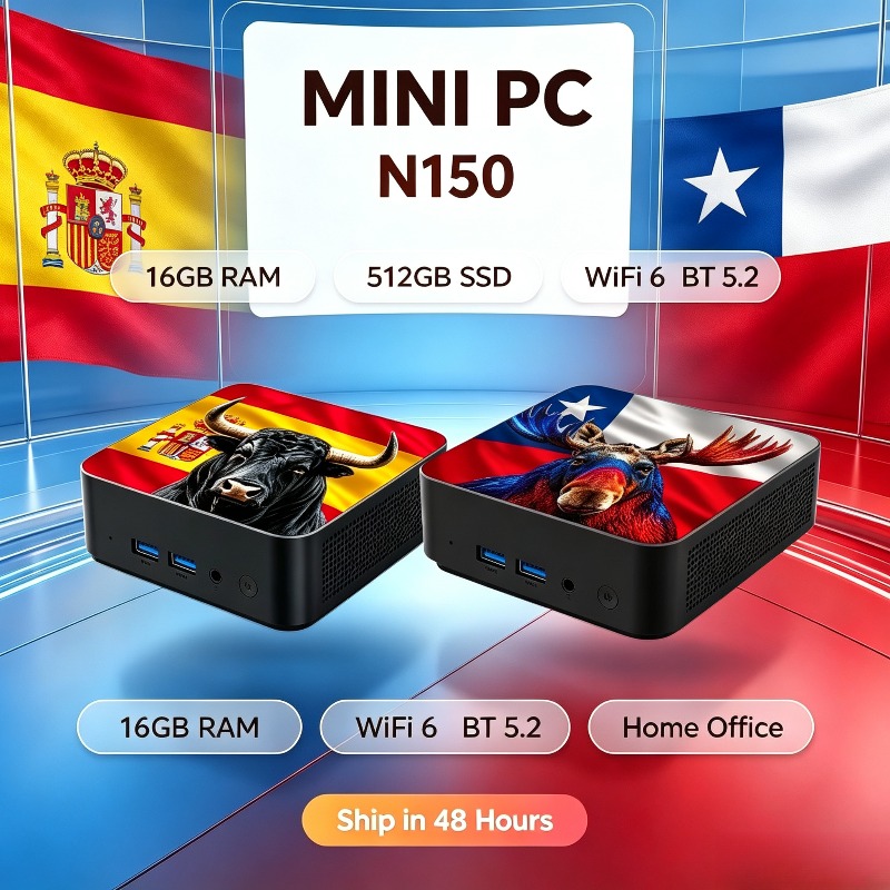 Pc Gaming Intel - Przenośny Mini PC Gamer Intel Core