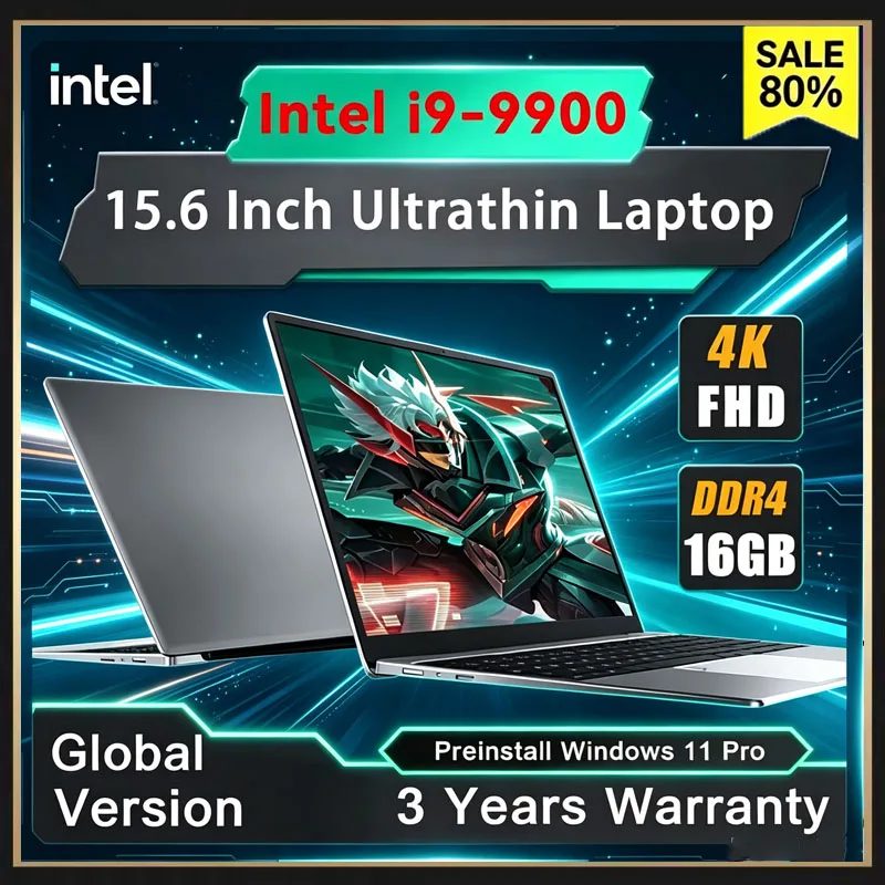 2026 Przenośny laptop z system – Pc Gaming Intel recenzja i cena