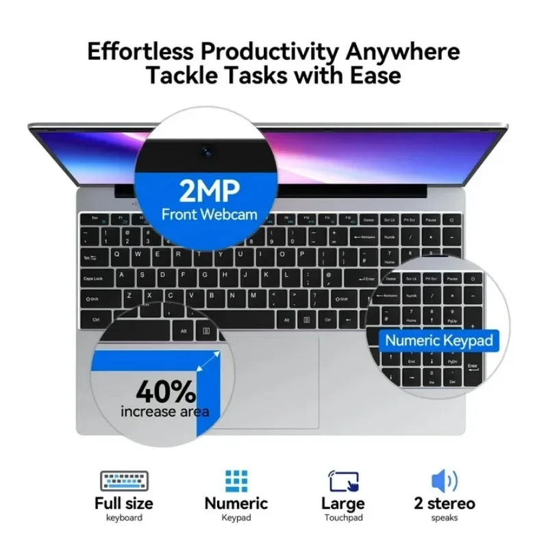 2026 Przenośny laptop z system – Pc Gaming Intel recenzja i cena