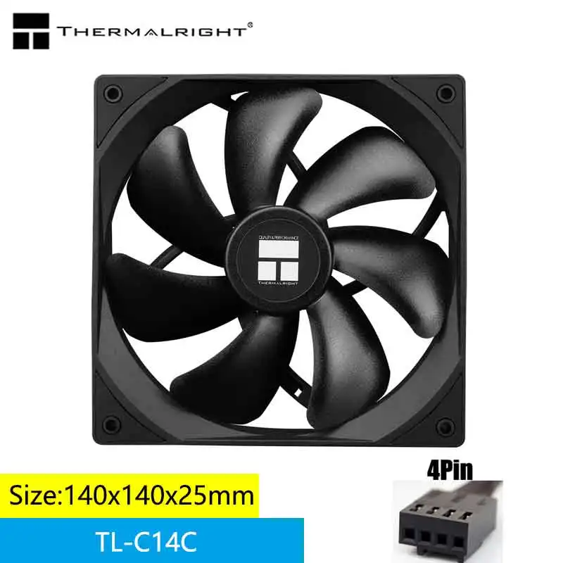 Thermalright TL-C14CW/14C-S 14 – Pc Gaming Liquid recenzja i cena