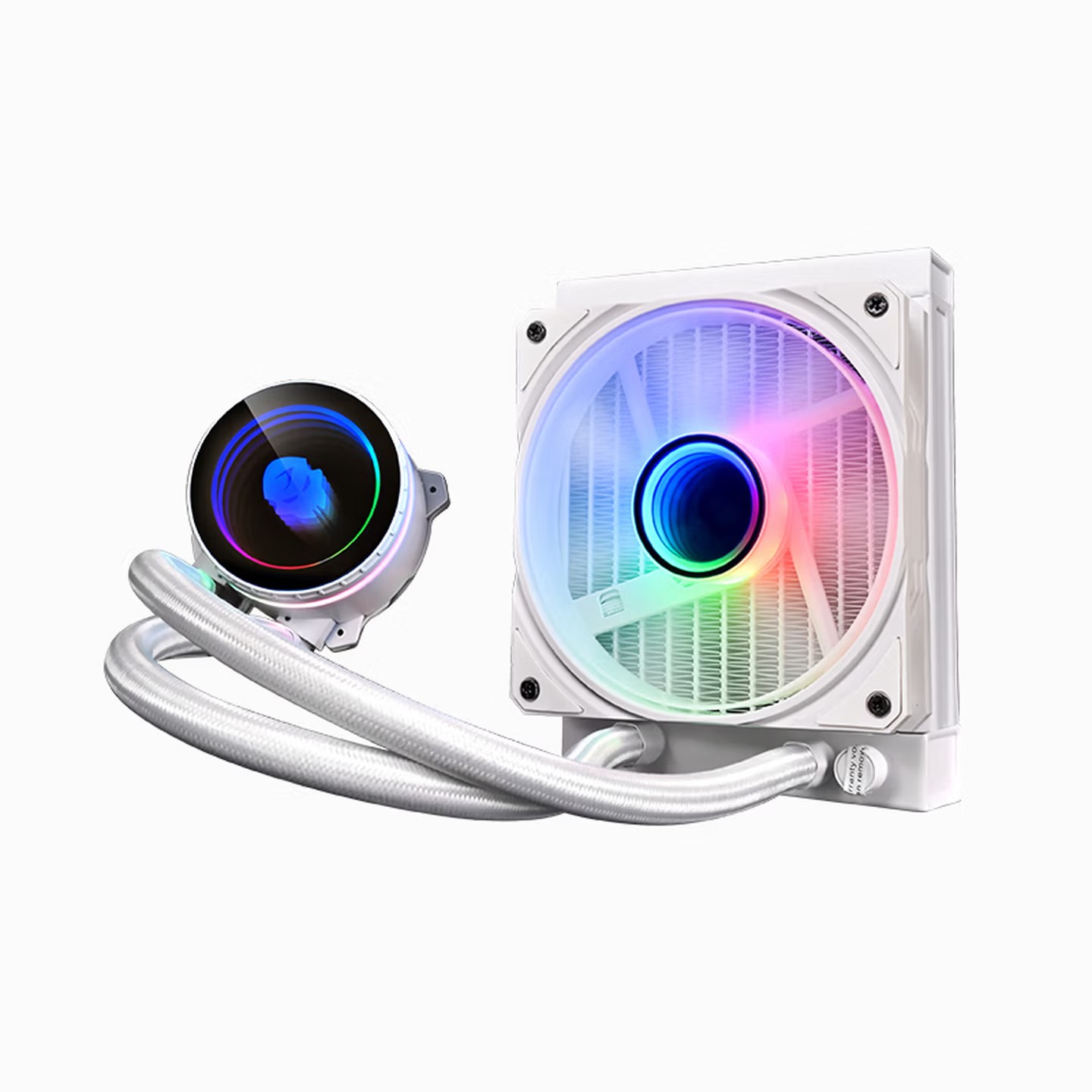 WJCOOLMAN 120mm Wentylator do  – Pc Gaming Liquid recenzja i cena