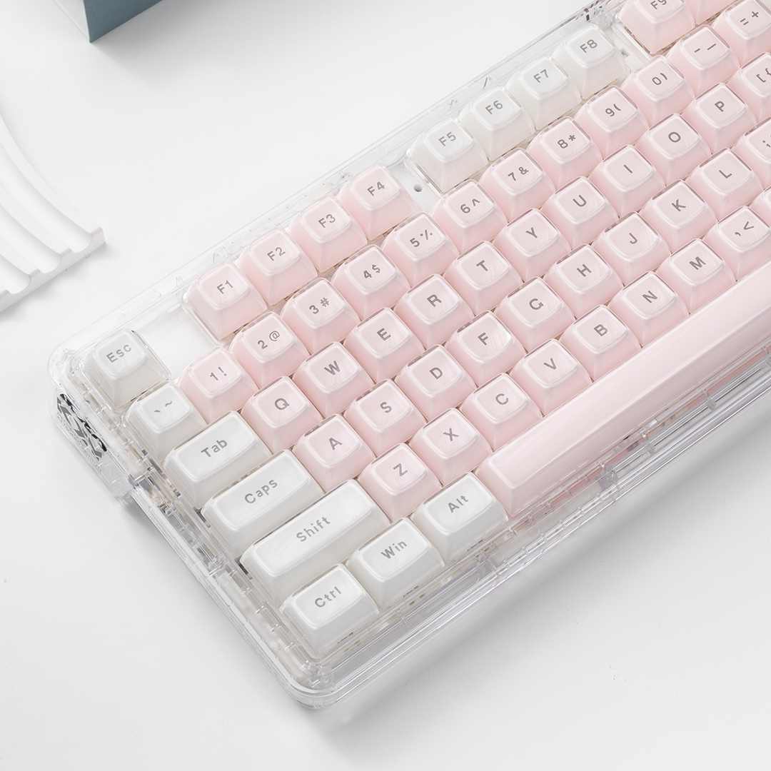 Przezroczyste klawisze Crystal – Pc Gaming Fullset recenzja i cena