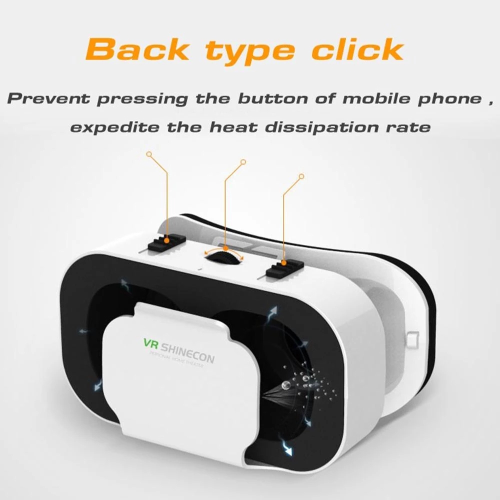 Okulary 3D VR Shinecon, wirtua – Vr Headset Pc recenzja i cena
