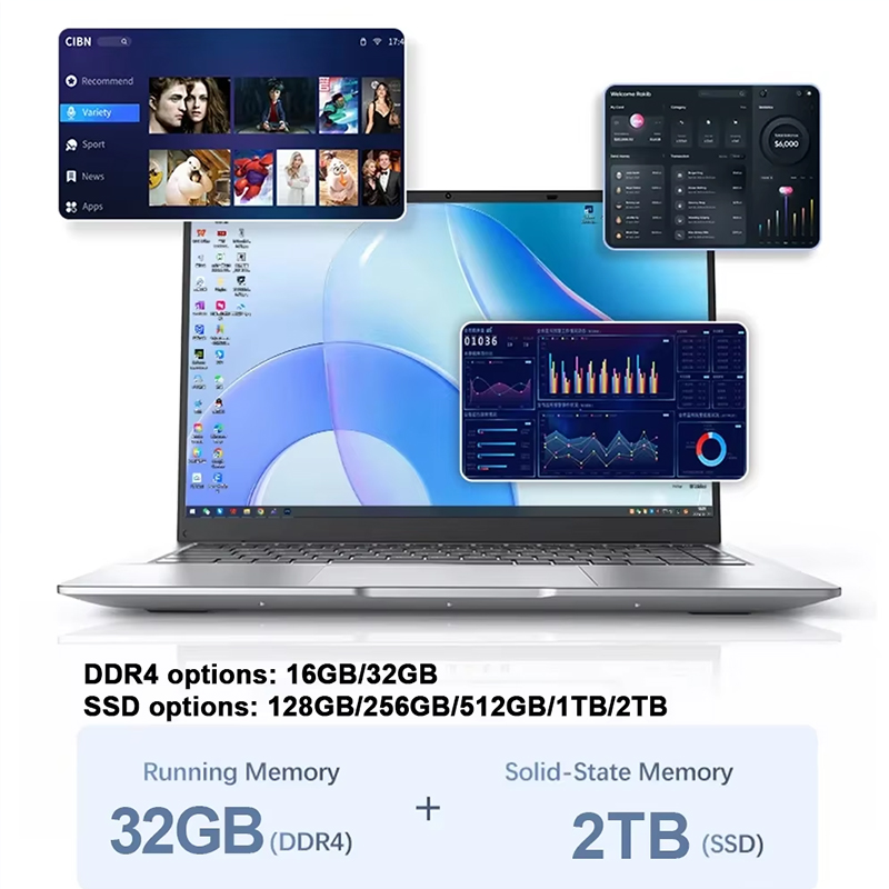 Nowy ultracienki laptop 14,1 c – Pc Gaming Intel recenzja i cena