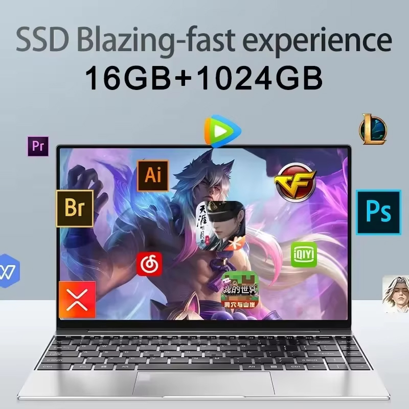 Nowy ultracienki laptop 14,1 c – Pc Gaming Intel recenzja i cena