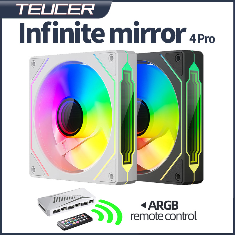 Teucer Infinite Mirror 4Pro 12 – Pc Water Cooling recenzja i cena