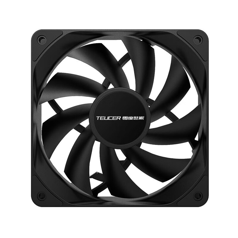 Teucer 12cm Wentylator podwozi – Pc Water Cooling recenzja i cena