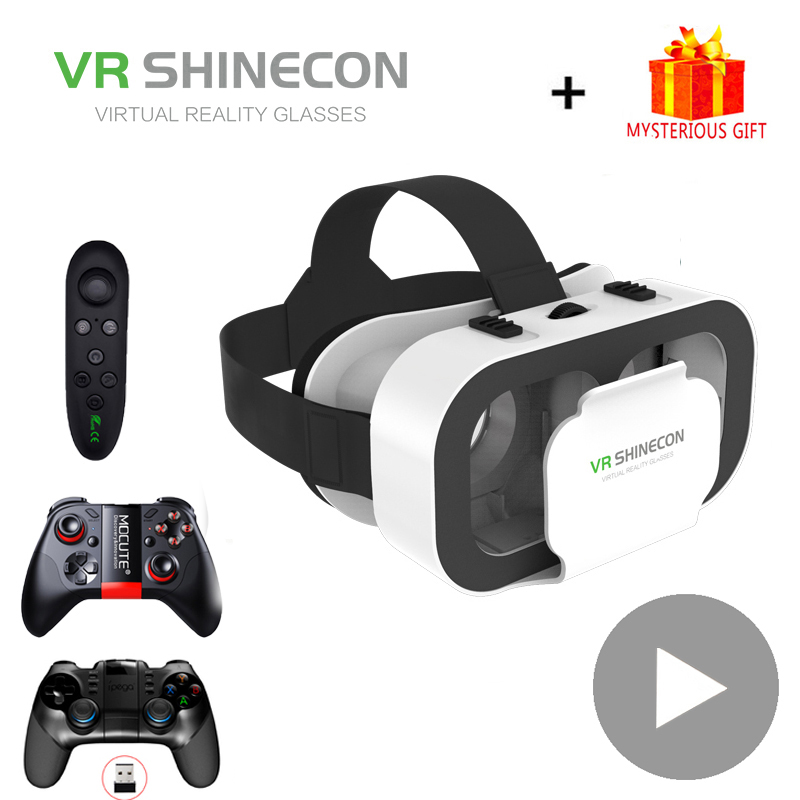 VR Shinecon kask okulary 3D wi – Vr Headset Pc recenzja i cena