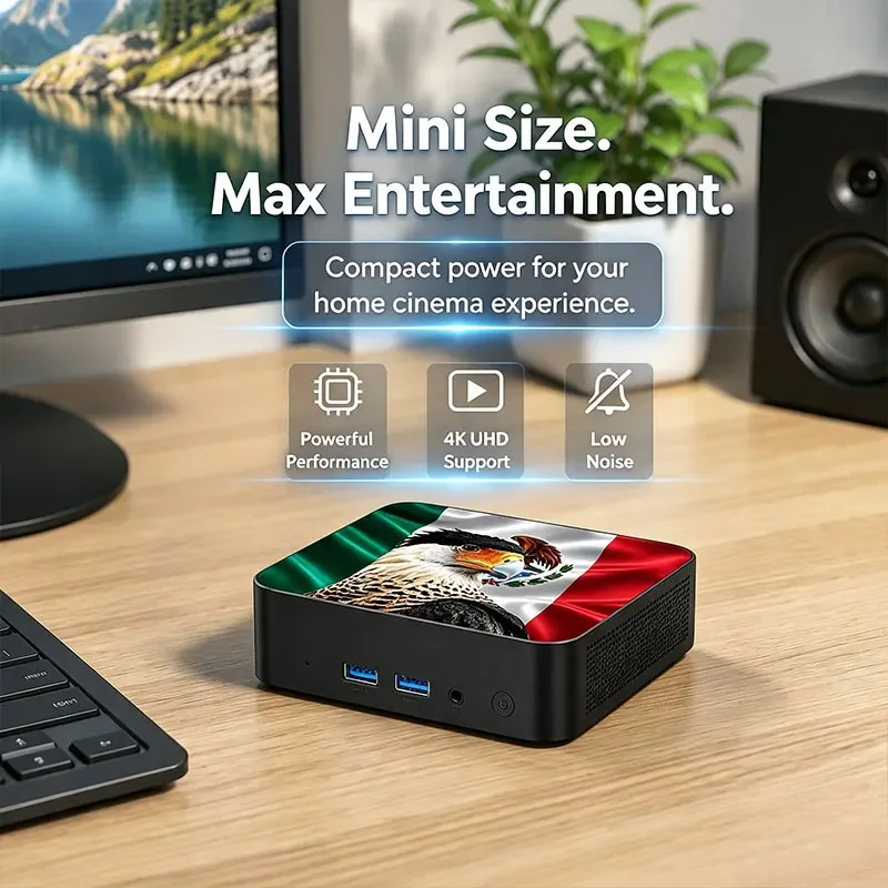 Potężny przenośny mini kompute – Pc Gaming Intel recenzja i cena