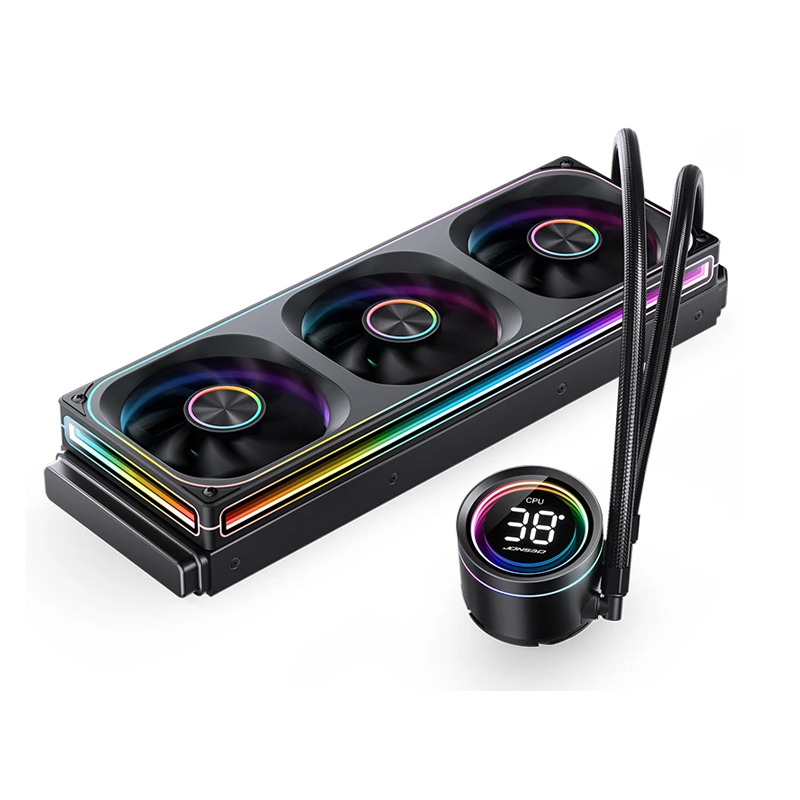 Jonsbo TH-360 AIO chłodzenie c – Pc Gaming Liquid recenzja i cena