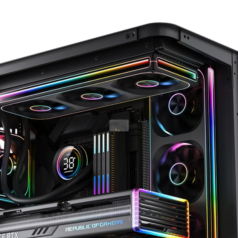 Jonsbo TH-360 AIO chłodzenie c – Pc Gaming Liquid recenzja i cena
