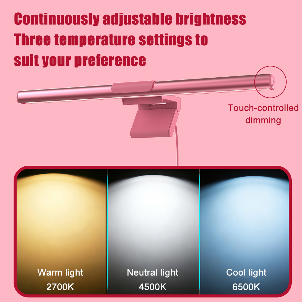 RGBIC Wifi Setup Light Bar Mon – Pc Gaming Pink recenzja i cena