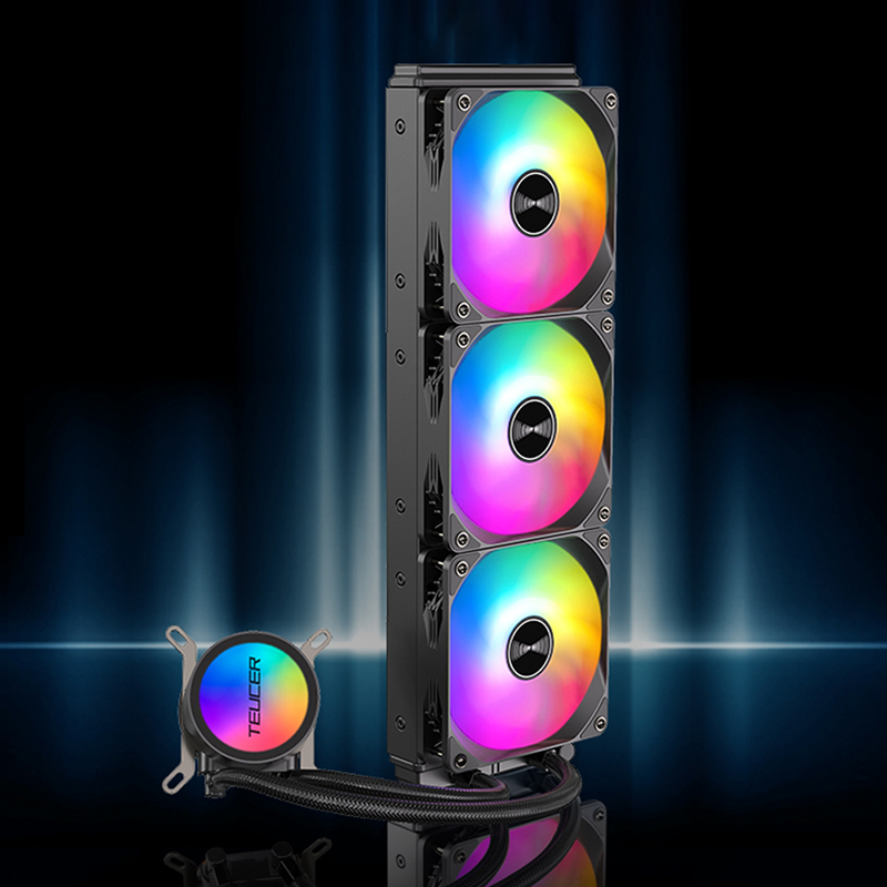 TEUCER AF-S360 Chłodnica wodna – Pc Water Cooling recenzja i cena