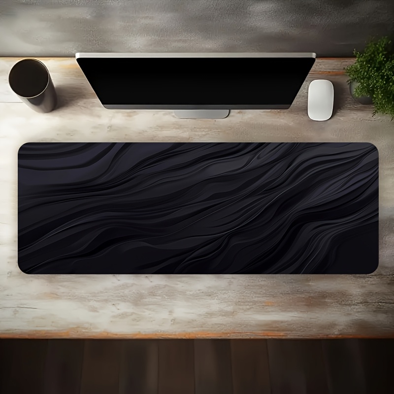 Czarna podkładka pod mysz Blac – Pc Gaming Liquid recenzja i cena