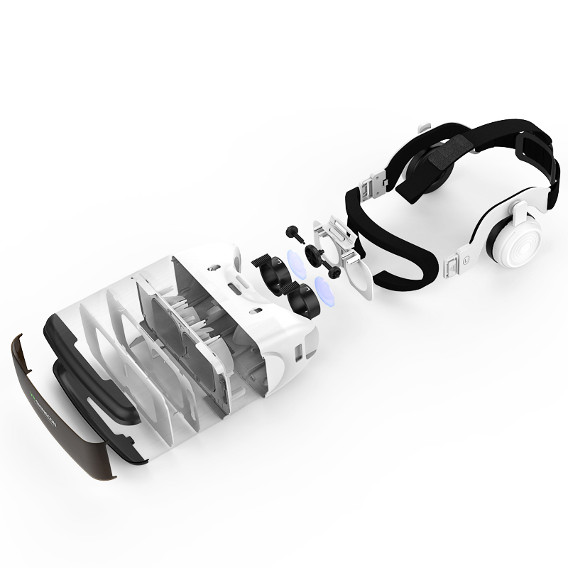 Okulary VR Shinecon Thousand I – Vr Headset Pc recenzja i cena