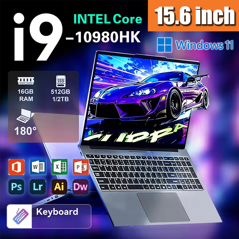 Przenośny laptop Firm 15.6
