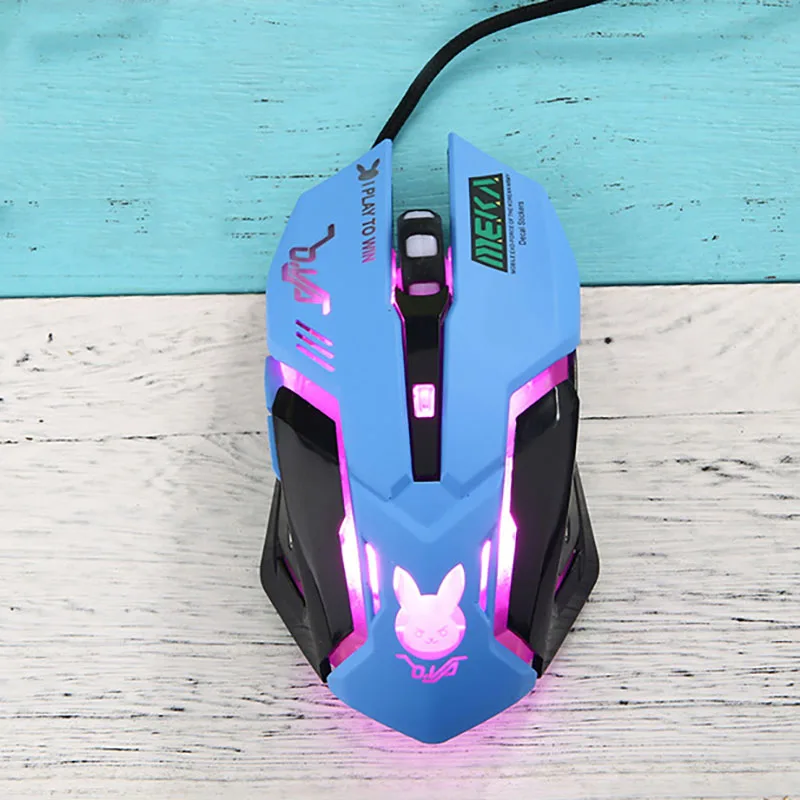 Mysz gamingowa OW z 6 przycisk – Pc Gaming Pink recenzja i cena