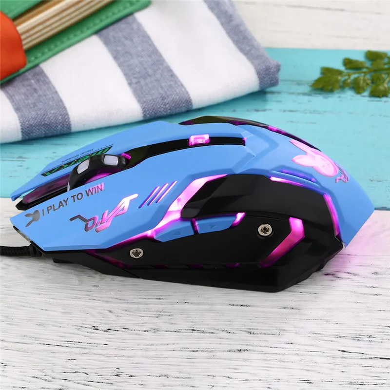 Mysz gamingowa OW z 6 przycisk – Pc Gaming Pink recenzja i cena