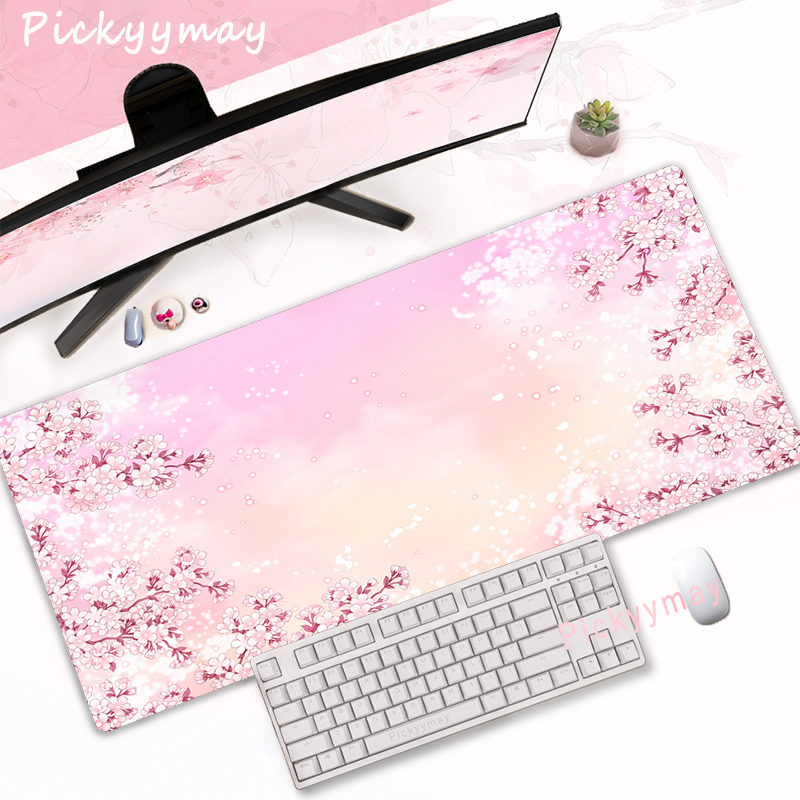 Podkładka pod mysz CIFBUY Pink – Pc Gaming Pink recenzja i cena