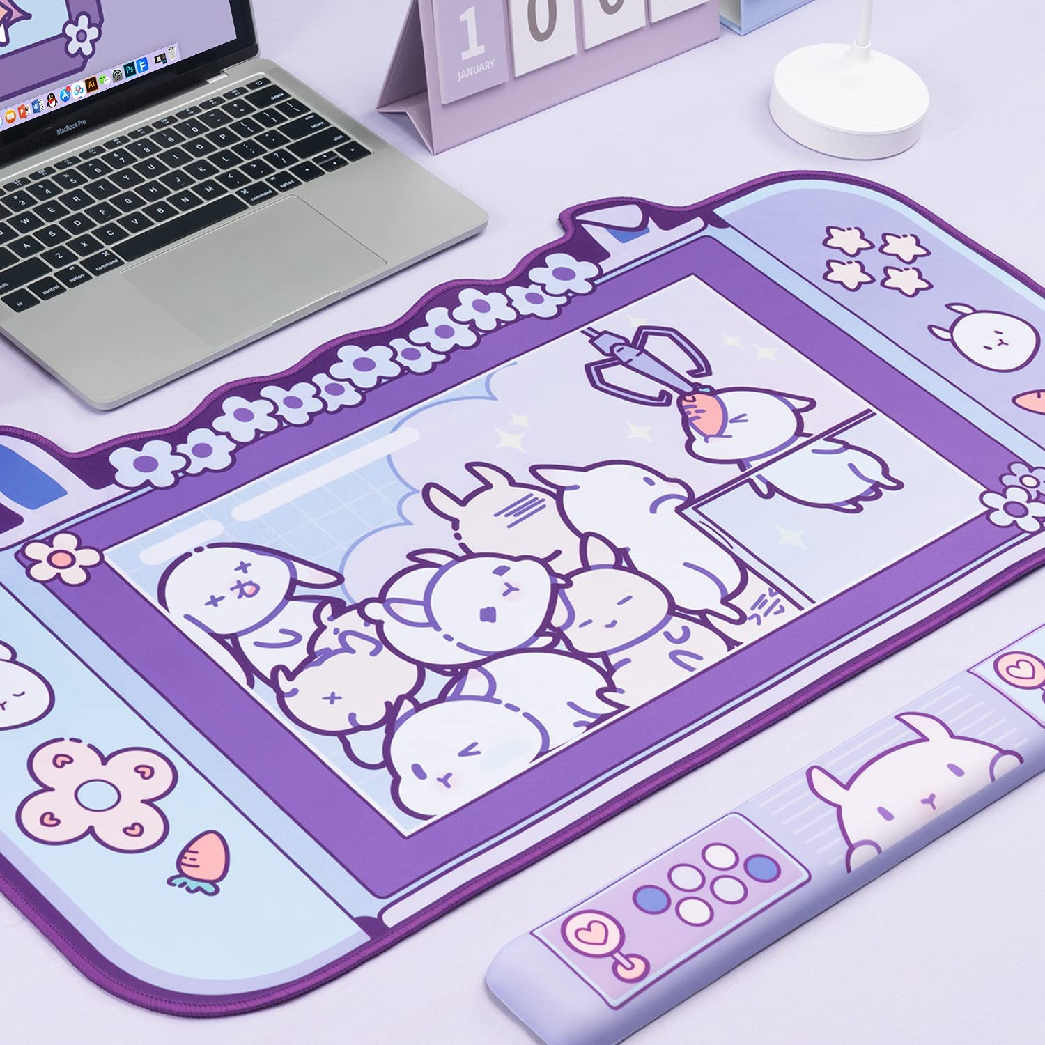 Duża podkładka pod mysz do gie – Pc Gaming Pink recenzja i cena