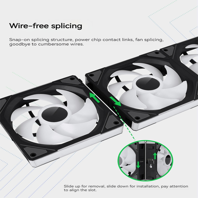 TEUCER JM-1 Wentylator chłodzą – Pc Water Cooling recenzja i cena