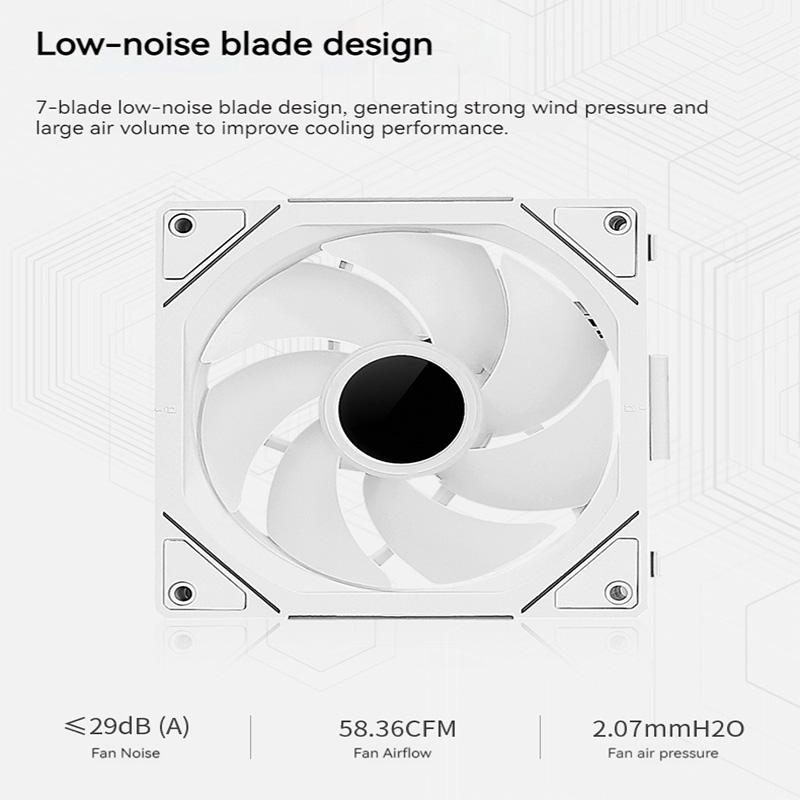 TEUCER JM-1 Wentylator chłodzą – Pc Water Cooling recenzja i cena