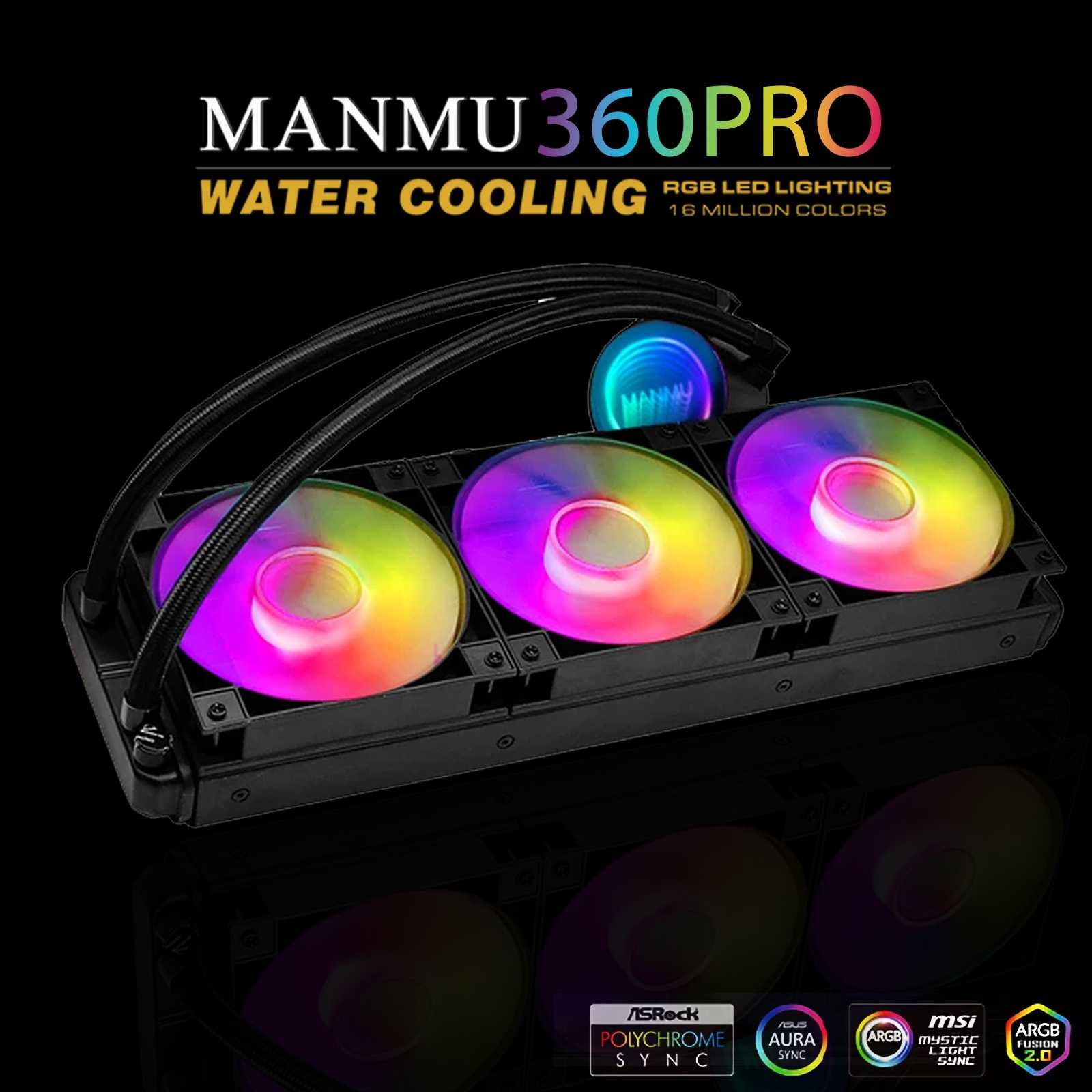 MANMU 360mm Chłodnica Wodna CP – Pc Water Cooling recenzja i cena