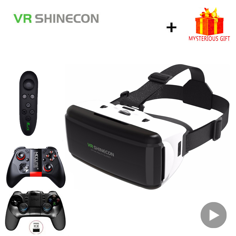 VR Shinecon Casque kask okular – Vr Headset Pc recenzja i cena