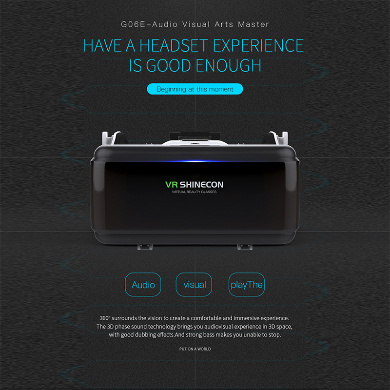 VR Shinecon Casque kask okular – Vr Headset Pc recenzja i cena