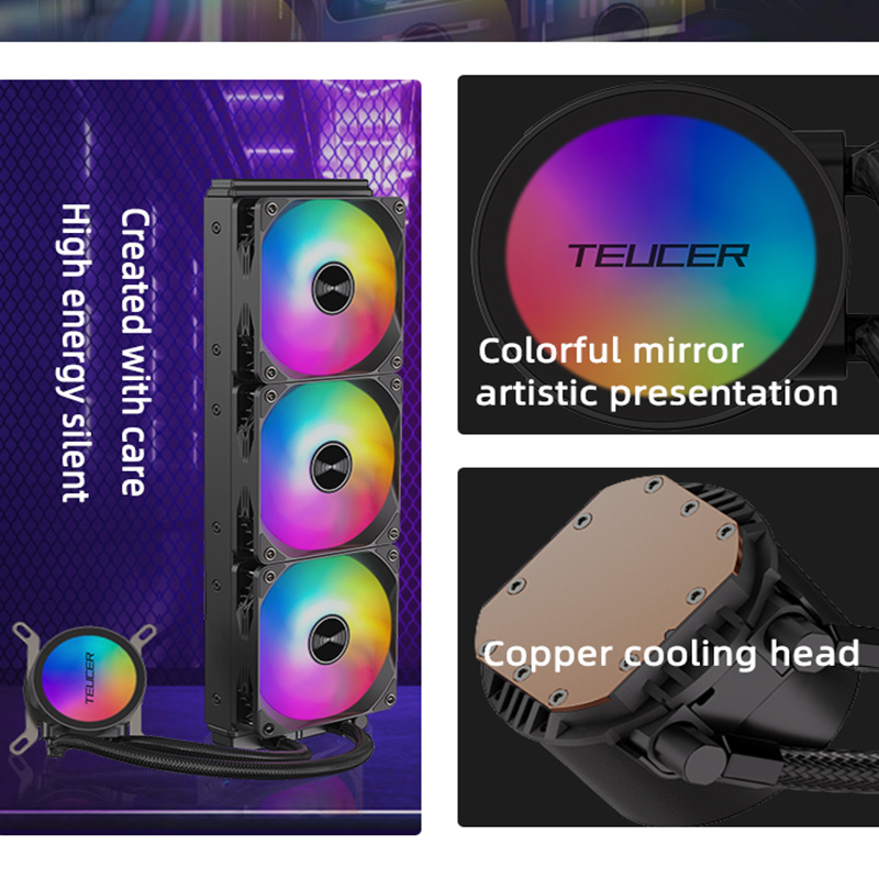 TEUCER AF-120 Water Cooler 12c – Pc Gaming Liquid recenzja i cena
