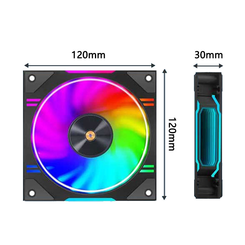 UPSIREN D30 120X120X30mm Wenty – Pc Water Cooling recenzja i cena