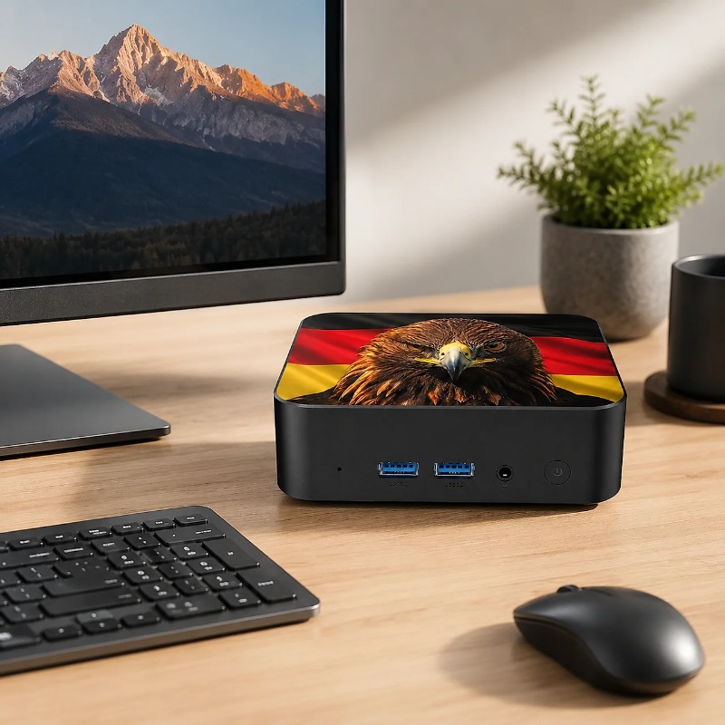 2026 Mini PC Przenośny Kompute – Pc Gaming Intel recenzja i cena