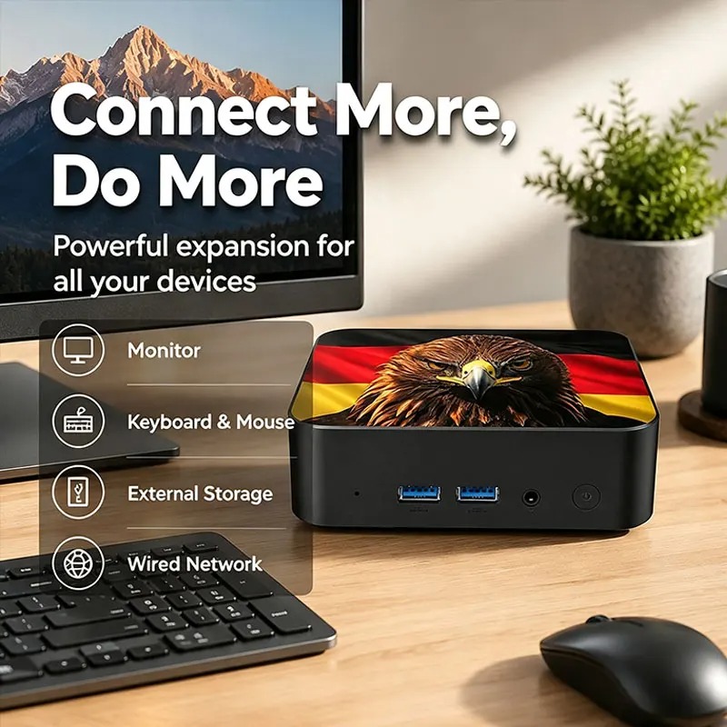 2026 Mini PC Przenośny Kompute – Pc Gaming Intel recenzja i cena